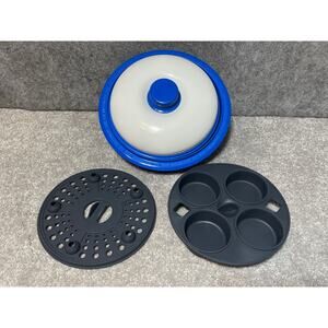 Range Mate Microwave Multi Cooker Grill Nonstick